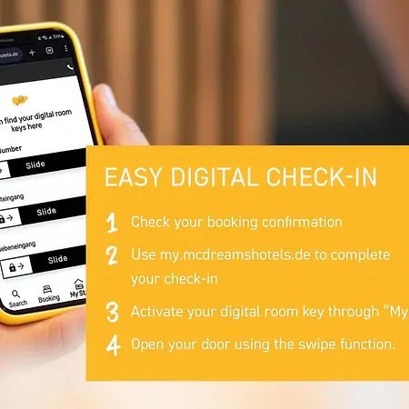 Hotel Mcdreams Wuppertal