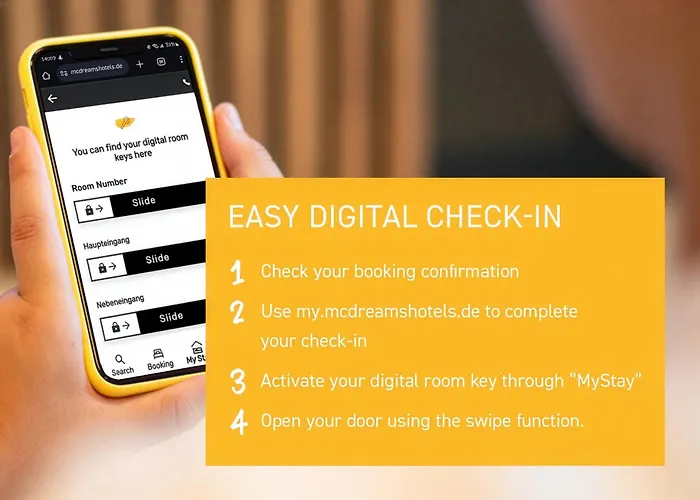 Hotel Mcdreams Wuppertal